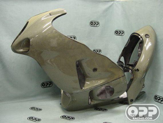 Carbon Kevlar - COMPLETE - Hayabusa GSXR 1300 99-06 image