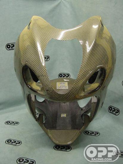 Carbon Kevlar - COMPLETE - Hayabusa GSXR 1300 99-06 image
