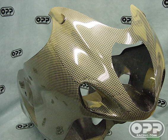 Carbon Kevlar - COMPLETE - Hayabusa GSXR 1300 99-06 image