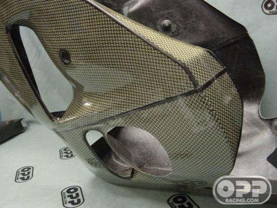 Carbon Kevlar - COMPLETE - Hayabusa GSXR 1300 99-06 image