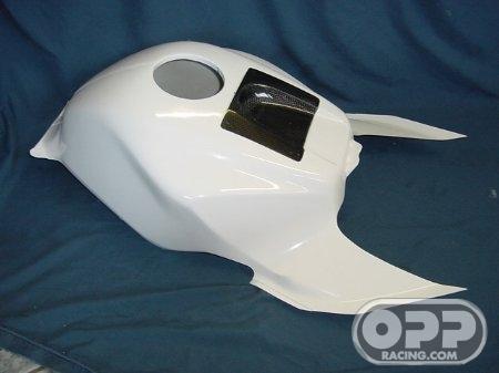 Fiber Glass - Tank Cover HRC - CBR600RR 2003-2004 image