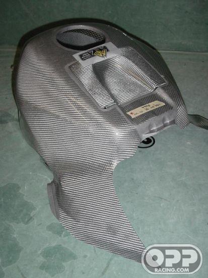 Fiber Glass - Tank Cover HRC - CBR600RR 2003-2004 image