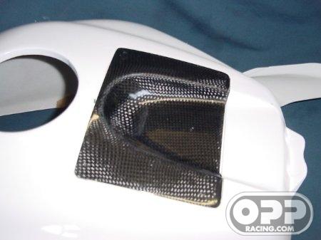 Fiber Glass - Tank Cover HRC - CBR600RR 2003-2004 image