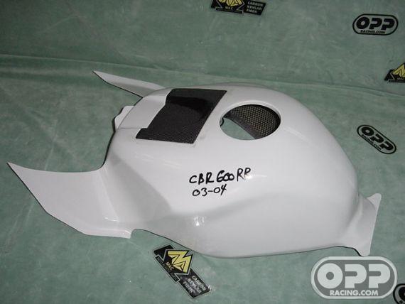 Carbon Kevlar - Tank Cover HRC - CBR600RR 2003-2004 image