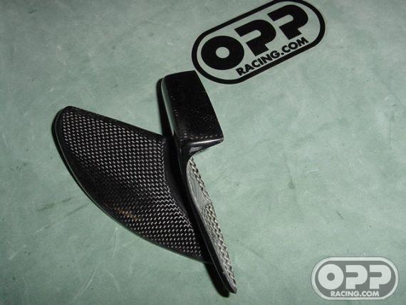 Carbon Fiber - Shark Guard - Universal image