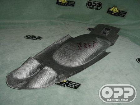 Titanium Silver - Undertail - GSXR600 2001-2003 & GSXR750 2000-2003 - GSXR1000 2001-2002 image