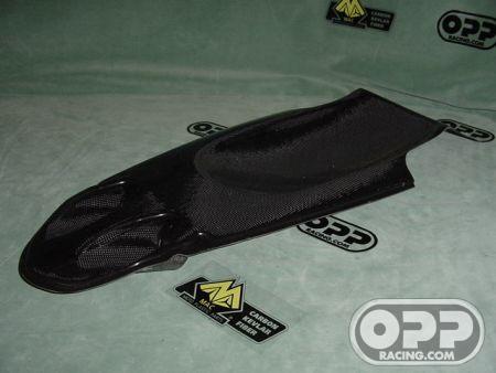 Carbon Fiber - Undertail - GSXR600 2001-2003 & GSXR750 2000-2003 - GSXR1000 2001-2002 image