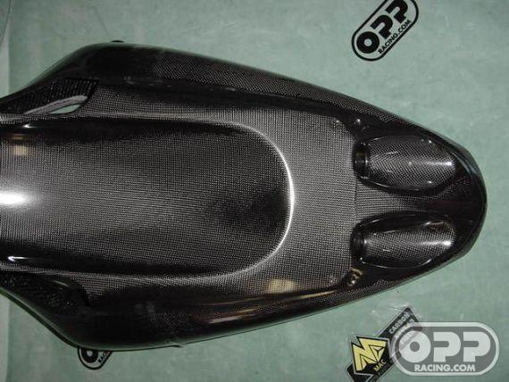 Carbon Fiber - Undertail - GSXR600 2001-2003 & GSXR750 2000-2003 - GSXR1000 2001-2002 image