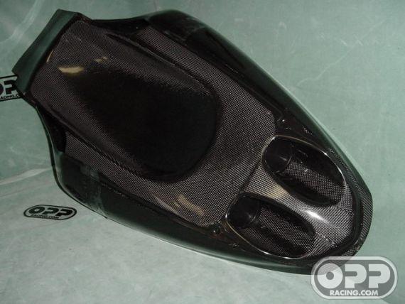 Carbon Fiber - Undertail - GSXR600 2001-2003 & GSXR750 2000-2003 - GSXR1000 2001-2002 image
