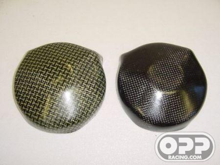 Fiber Glass - Engine Cover - CBR600 F4 1999-2000 & CBR600 F4i 2001-2006 image