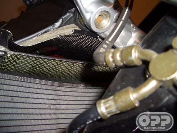 Carbon Fiber - MacMoto Series - Airduct HRC - CBR1000RR 2004-2007 image