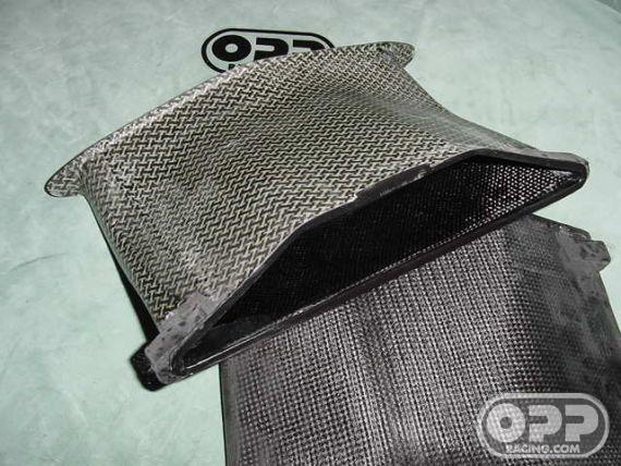Carbon Fiber - MacMoto Series - Airduct HRC - CBR1000RR 2004-2007 image