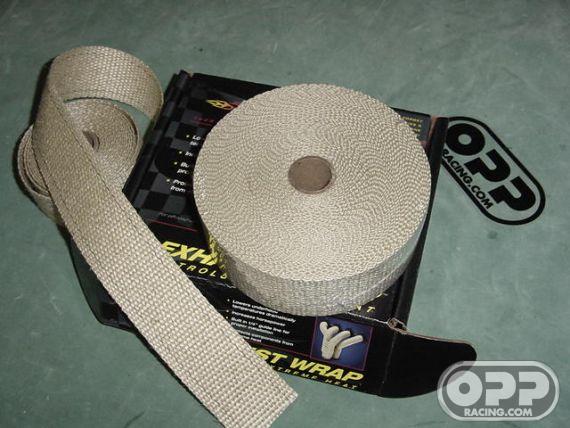  Exhaust Header  Wrap 2 x 50ft. TAN COLOR image