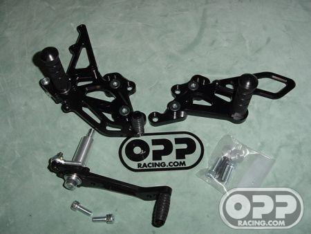  Arata Rear Sets - Honda CBR 600 RR 03-04  image