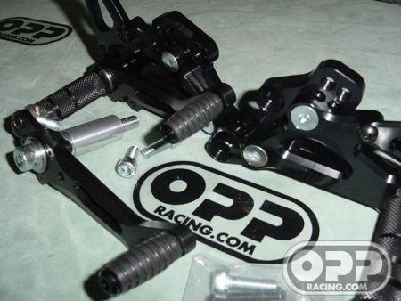  Arata Rear Sets - Honda CBR 600 RR 03-04  image