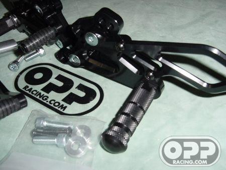  Arata Rear Sets - Honda CBR 600 RR 03-04  image