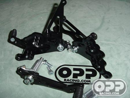  Arata Rear Sets - Honda CBR 600 RR 03-04  image