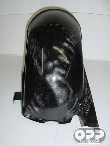 Carbon Fiber - Rear Fender - CBR600 F4 1999-2000 & CBR600 F4i 2001-2006 image