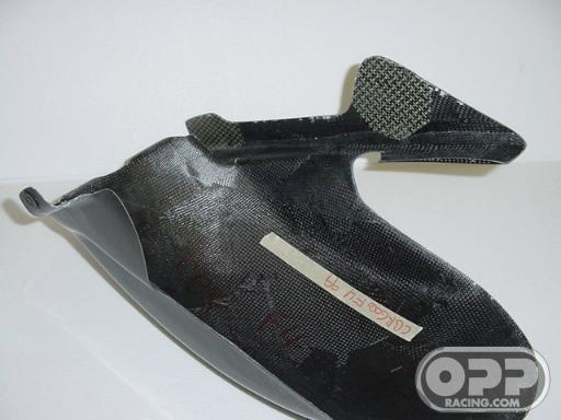 Carbon Fiber - Rear Fender - CBR600 F4 1999-2000 & CBR600 F4i 2001-2006 image