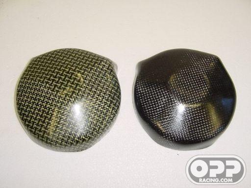 Fiber Glass - Engine Cover - CBR600 F4 1999-2000 & CBR600 F4i 2001-2006 image