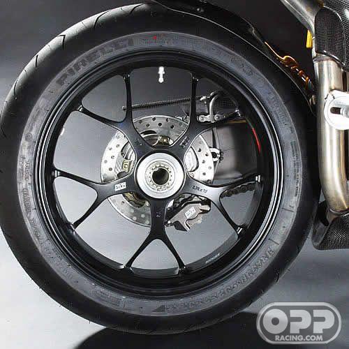  PVM 5 Y-Spoke - Triumph 595 - SS Swing arm image