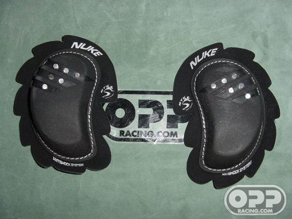  LighTech Knee Sliders - Fire Titan Nuke image