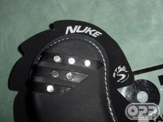  LighTech Knee Sliders - Fire Titan Nuke image
