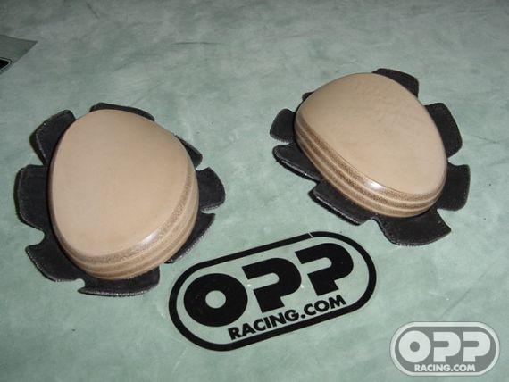  LighTech Knee Sliders - Leather image