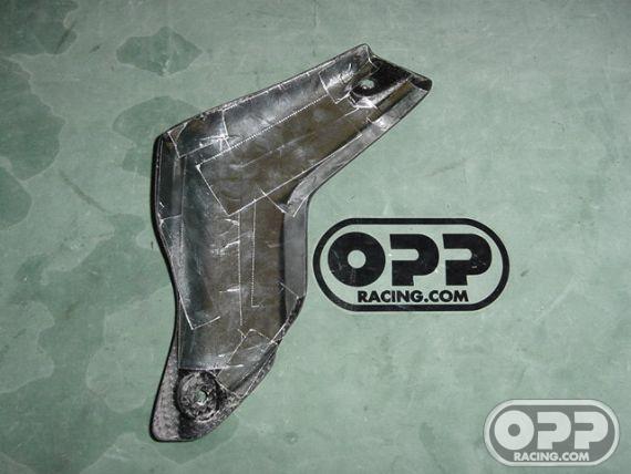 Carbon Fiber - Exhaust Shield Mid-Pipe - CBR1000RR 2004-2007 image