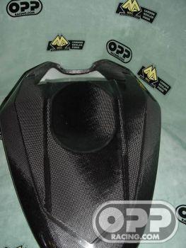 Carbon Fiber - Antidraft for Superbike Tail - ZX10R 2004-2005 image