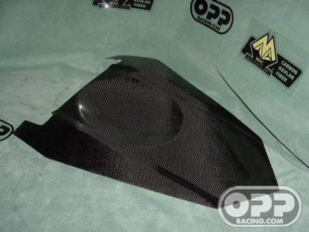 Carbon Fiber - Antidraft for Superbike Tail - ZX10R 2004-2005 image