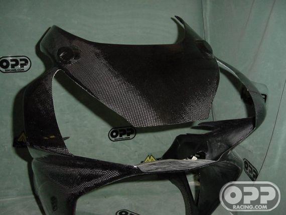 Carbon Fiber - Upper - CBR954RR 2002-2003 image