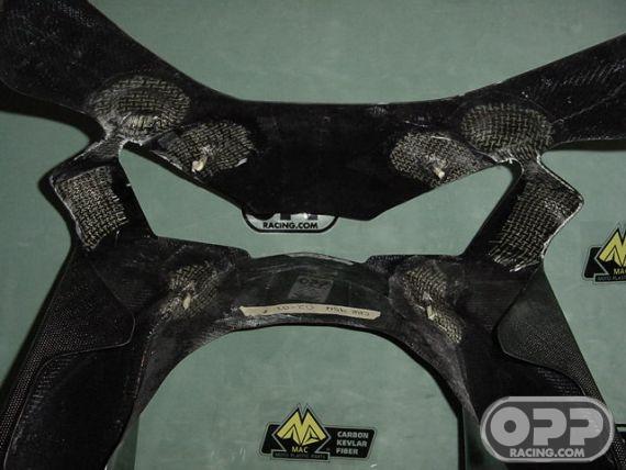 Carbon Fiber - Upper - CBR954RR 2002-2003 image