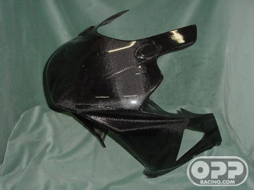 Carbon Fiber - Upper - CBR954RR 2002-2003 image