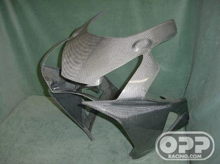 Titanium Silver - Upper - CBR954RR 2002-2003 image