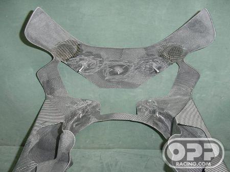 Titanium Silver - Upper - CBR954RR 2002-2003 image