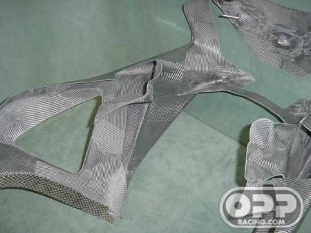 Titanium Silver - Upper - CBR954RR 2002-2003 image
