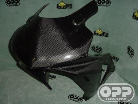 Carbon Fiber - Upper - CBR954RR 2002-2003 image