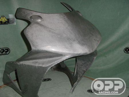 Titanium Silver - Upper - CBR954RR 2002-2003 image