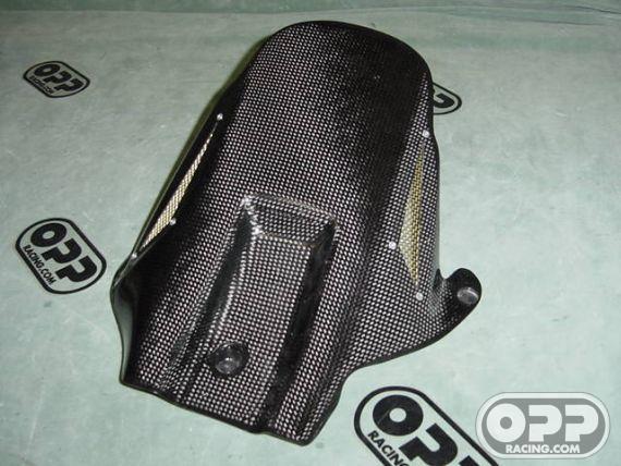 Carbon Fiber - Rear Fender Vented - CBR1000RR 2004-2007 image