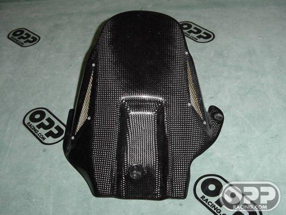 Carbon Fiber - Rear Fender Vented - CBR1000RR 2004-2007 image