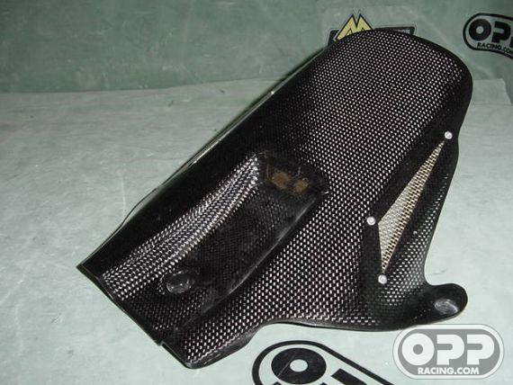 Carbon Fiber - Rear Fender Vented - CBR1000RR 2004-2007 image