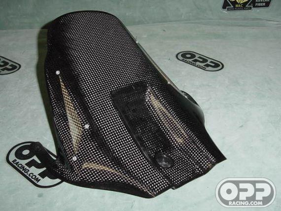 Carbon Fiber - Rear Fender Vented - CBR1000RR 2004-2007 image