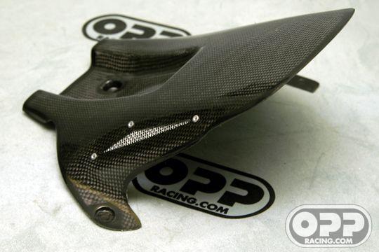Carbon Fiber - Rear Fender Vented - CBR1000RR 2004-2007 image