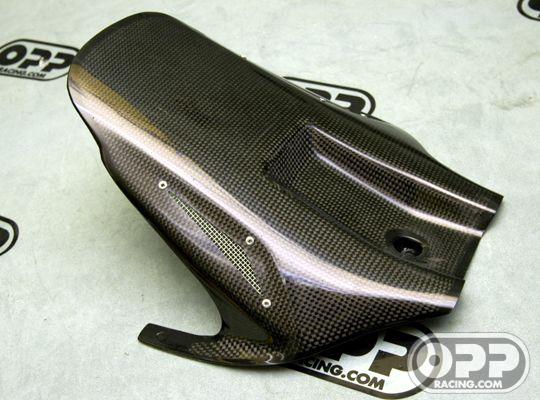 Carbon Fiber - Rear Fender Vented - CBR1000RR 2004-2007 image