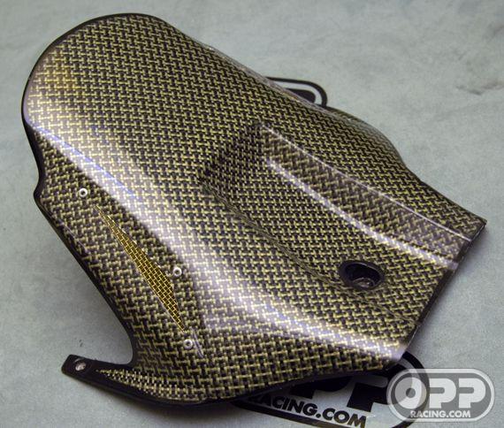 Carbon Kevlar - Rear Fender Vented - CBR1000RR 2004-2007 image