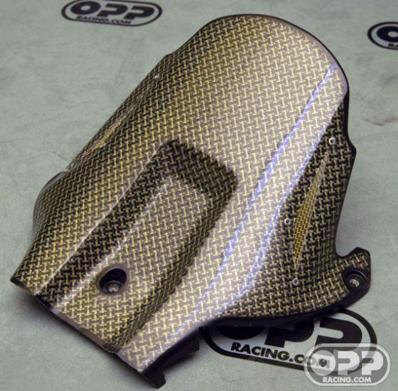 Carbon Kevlar - Rear Fender Vented - CBR1000RR 2004-2007 image