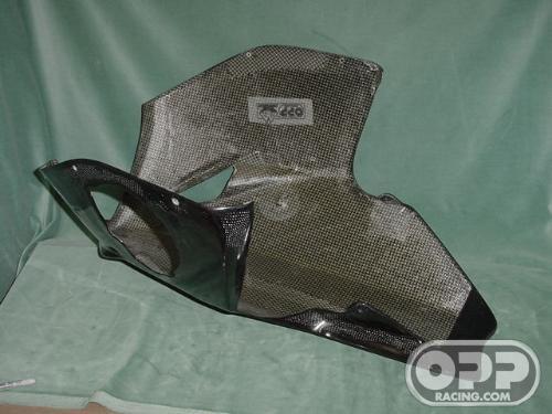 Carbon Fiber - Lower - CBR954RR 2002-2003 image