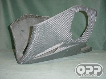 Titanium Silver - Lower - CBR954RR 2002-2003 image