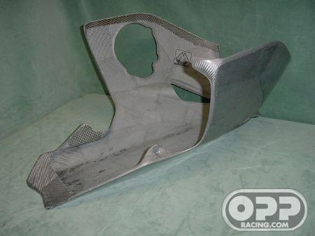 Titanium Silver - Lower - CBR954RR 2002-2003 image